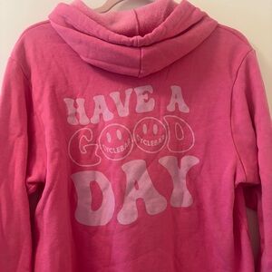 CYCLEBAR Pink Hoodie